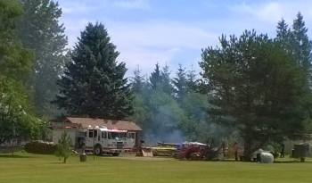 fire northwest and sunset 2015-06-15