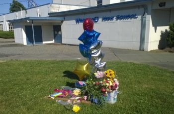 memorial at windward high school