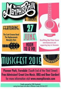 memphis rain benefit concert