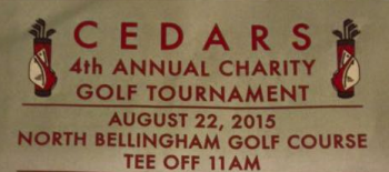 2015 cedars annual golf tourney