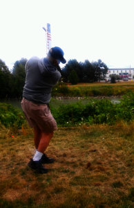 2015 john friberg drive over the river