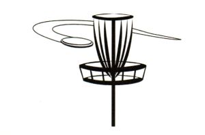 disc golf graphic