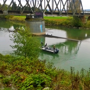 fishing the nooksack river in ferndale