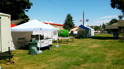 vendors getting setup