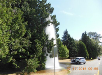 water main geyser on kaas rd 2015-07-17