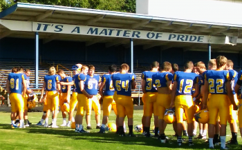 its a matter of pride - lined up on photo day 2015-08-27