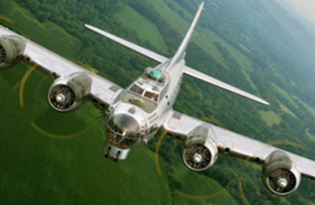 sentimental journey b-17 bomber