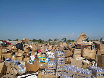 unsolicited donations