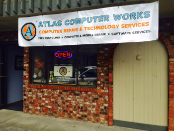Atlas Computer Works storefront