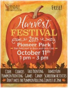 FDA harvest festival at pioneer park