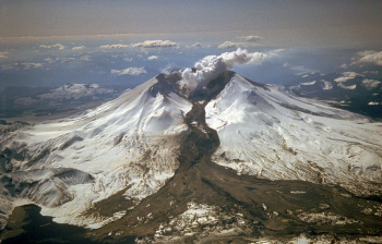 Mt St Helens lahar - USGS photo