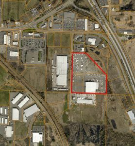 cropped - proposed big box store location in ferndale - photo city of ferndale