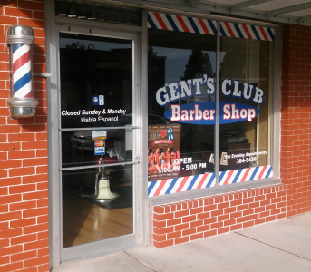 ferndale gent's club barbershop exterior