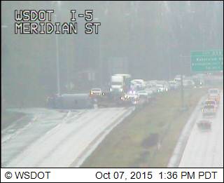 tanker rollover in bellingham