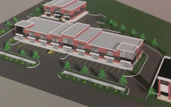 Pacific Commons building artist rendition