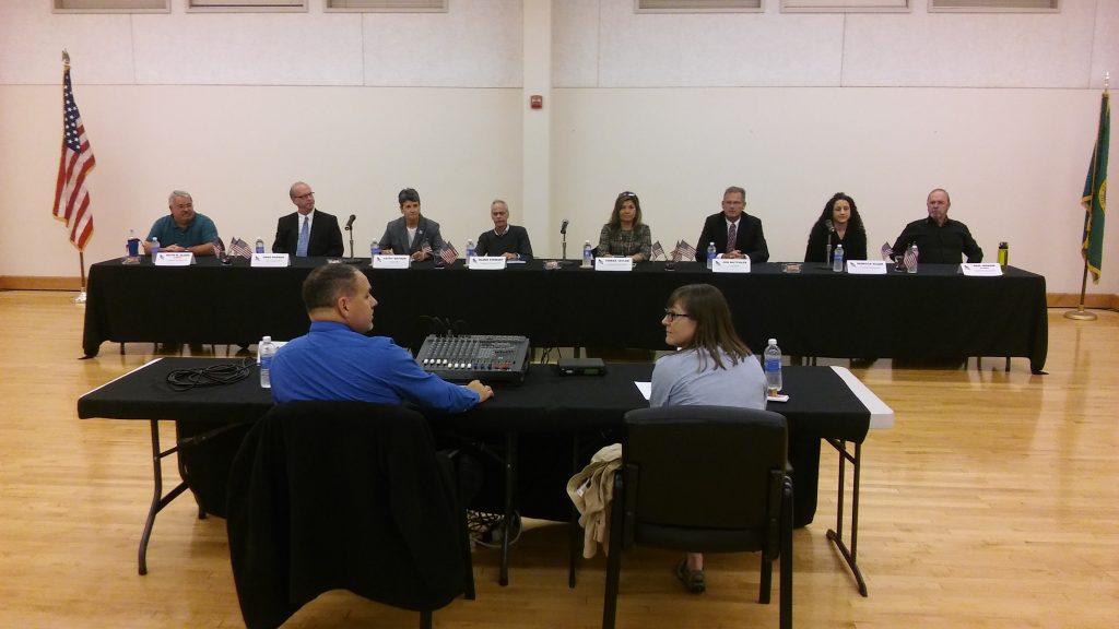 2015 general election candidates forum