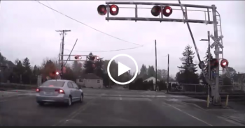 blowing off the RR crossing warnings