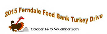 food bank turkey drive