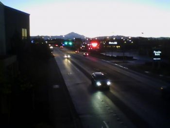 mount baker silhouetted during sunrise 2015-10-27