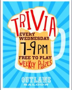 outlaws trivia night