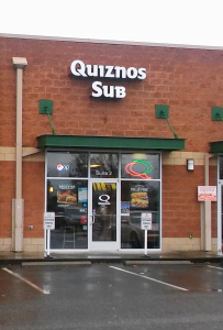 quiznos exterior