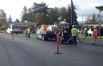 rolling crack seal on vista - 2015-10-13