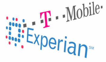 t-mobile experian logos