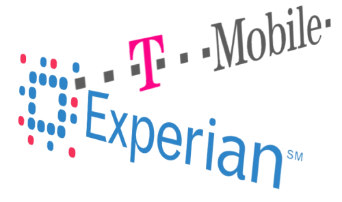 t-mobile experian logos