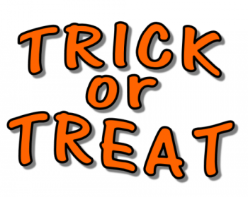 trick or treat graphic