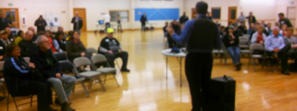 Community Forum audience - 2015-11-19