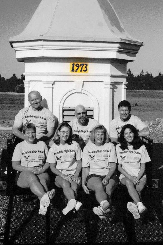 FHS dome at FHS Class of 1973 reunion