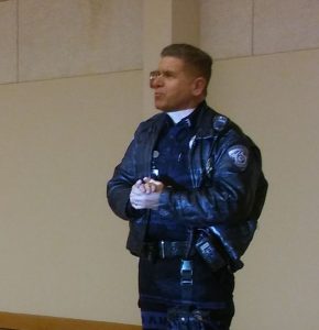 Officer Steve Gamage - 2015-11-19