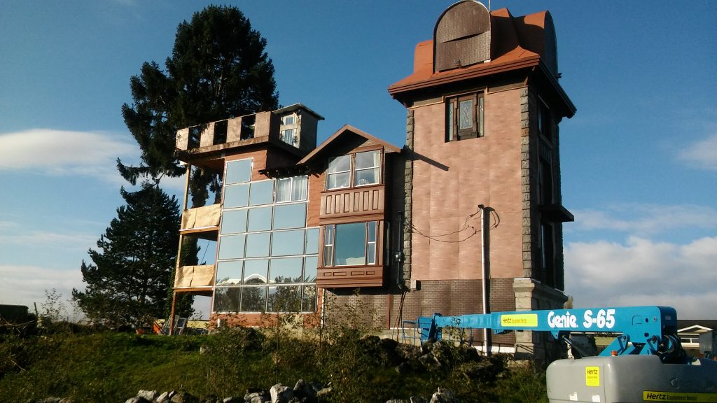 clock tower building 2015-11-3