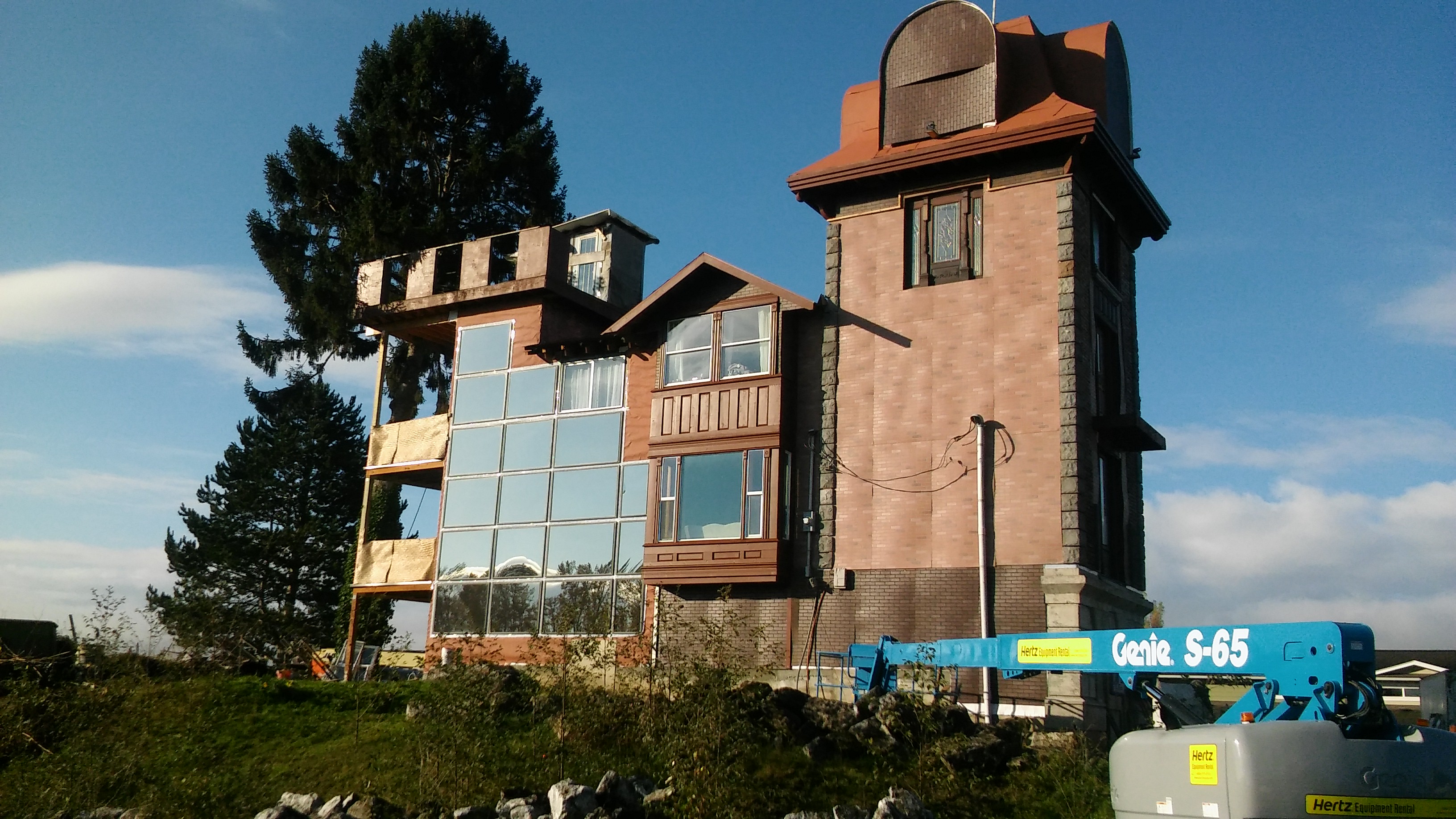 clock tower building 2015-11-3