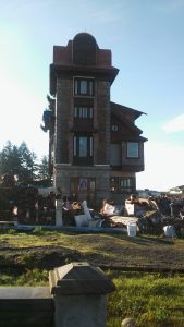 clock tower building 2015-11-3