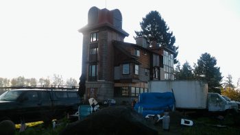 clock tower building 2015-11-3