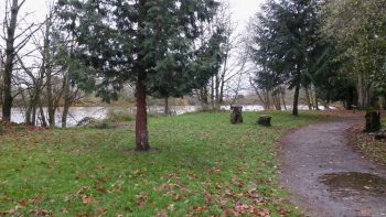 VanderYacht Park during 17' flooding 2015-11-14