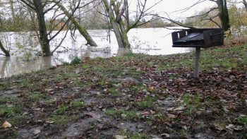 VanderYacht Park during 17' flooding 2015-11-14