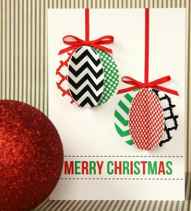 christmas craft card