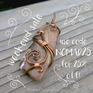 nomad25 weekend special