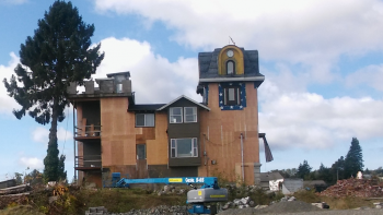 Clock Tower from the east 2015-09-06