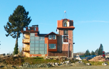 Clock Tower from the east 2015-11-30