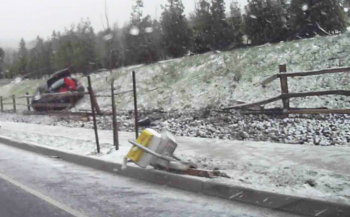 accident on first snow day in 2015 on church rd 2015-12-17 2