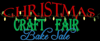 christmas craft bake sale