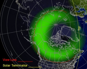 revised aurora forecast for 12-30-15 morning