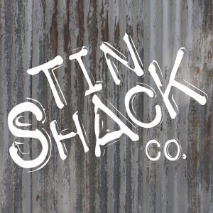 tin shack company logo