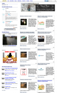 Discover Ferndale screencap of website 2016-01-16