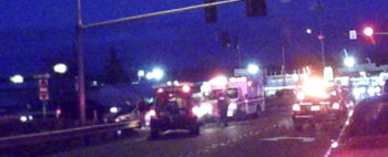 accident scene main and I-5 nb ramps 2016-01-28 0530