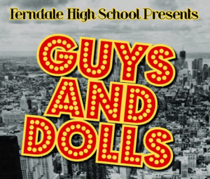 fhs guys and dolls poster