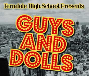 fhs guys and dolls poster